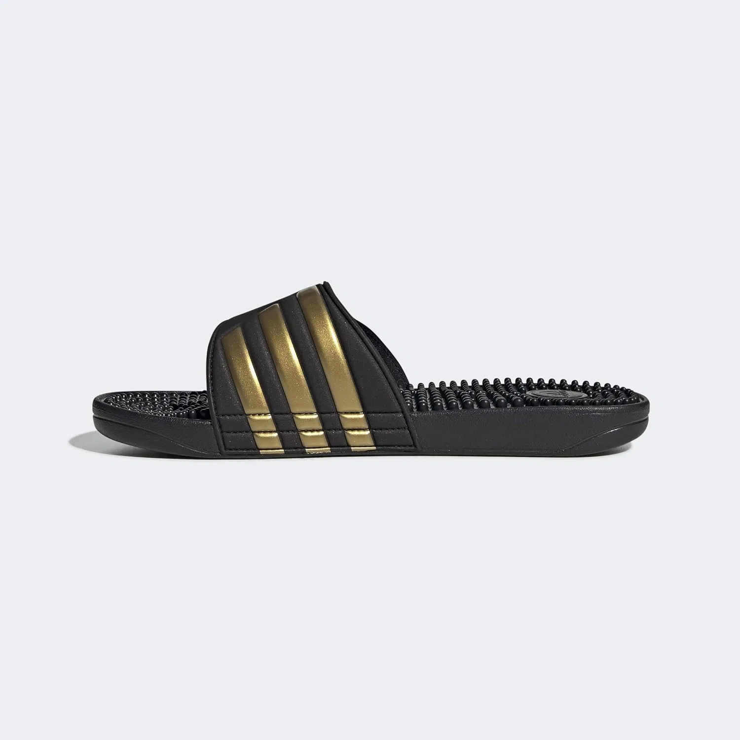 Сандалии спортивные adidas, черный/золотой металлик/черный — фото 2