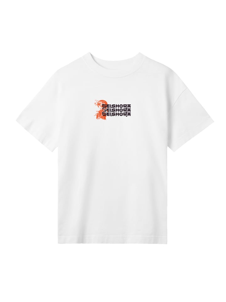 

Футболка Geishora Japan Streetstyle в оттенке бежевый F4NT4STIC