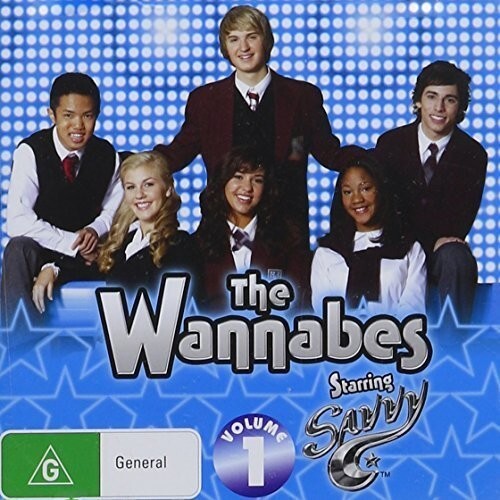 

CD диск Savvy: Wannabes