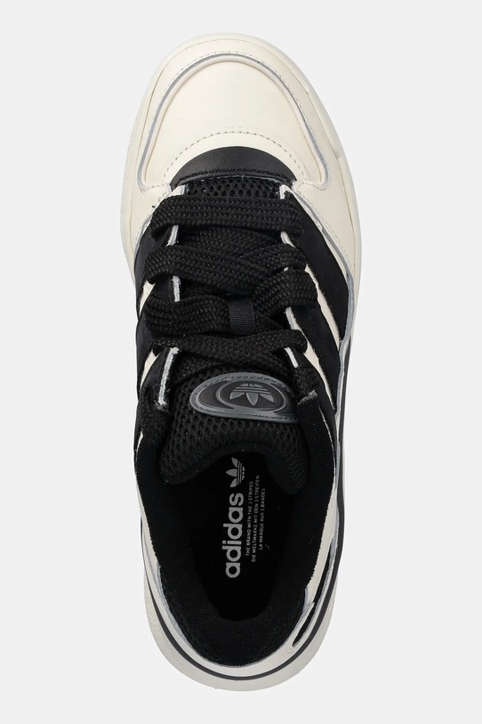 Кожаные кроссовки FORUM1998 Adidas Originals, бежевый — фото 4