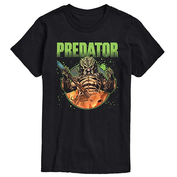 

Футболка с принтом Predator для больших размеров Licensed Character