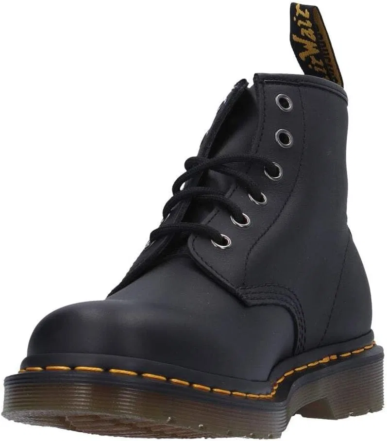 Женские ботинки Dr. Martens 101 23164001 Black Harvest с 6 отверстиями — фото 3