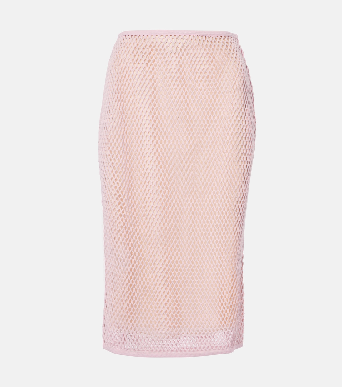 

Юбка миди крючком Prada, Petalo