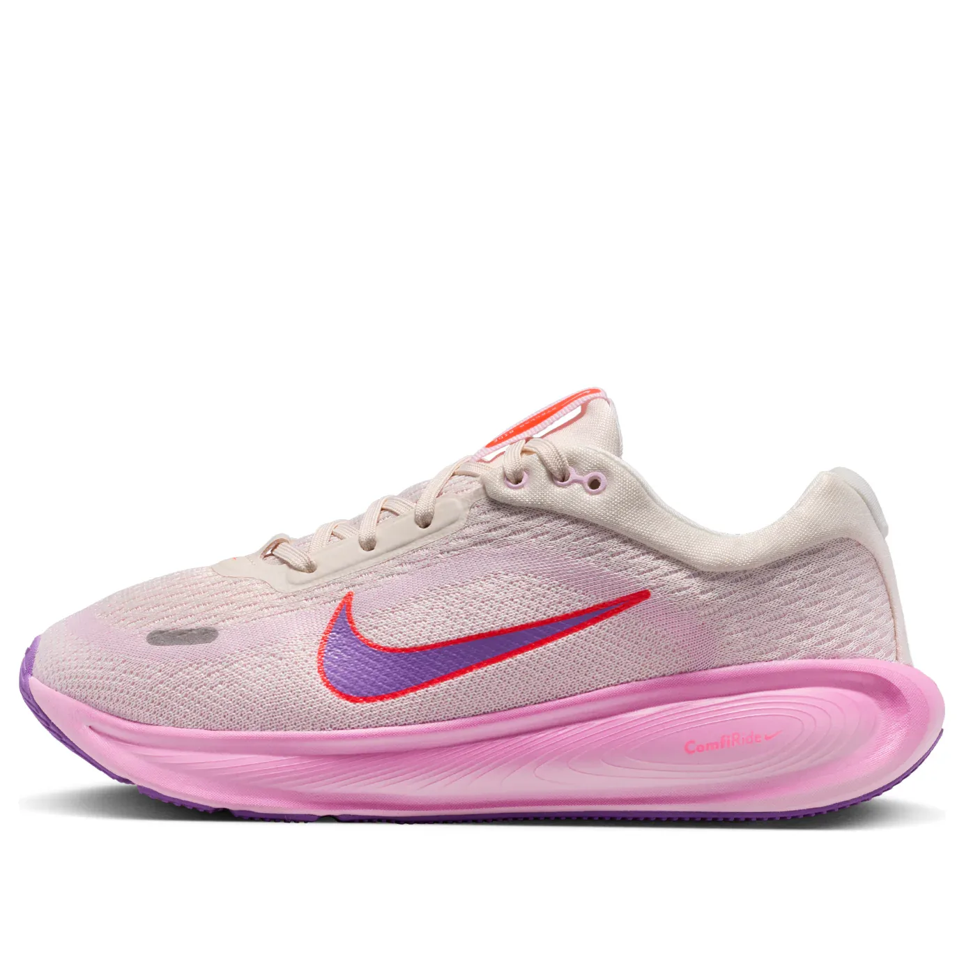 Кроссовки (GS) Nike Stellar Ride 'Chalk Pink Foam Crimson Violet'