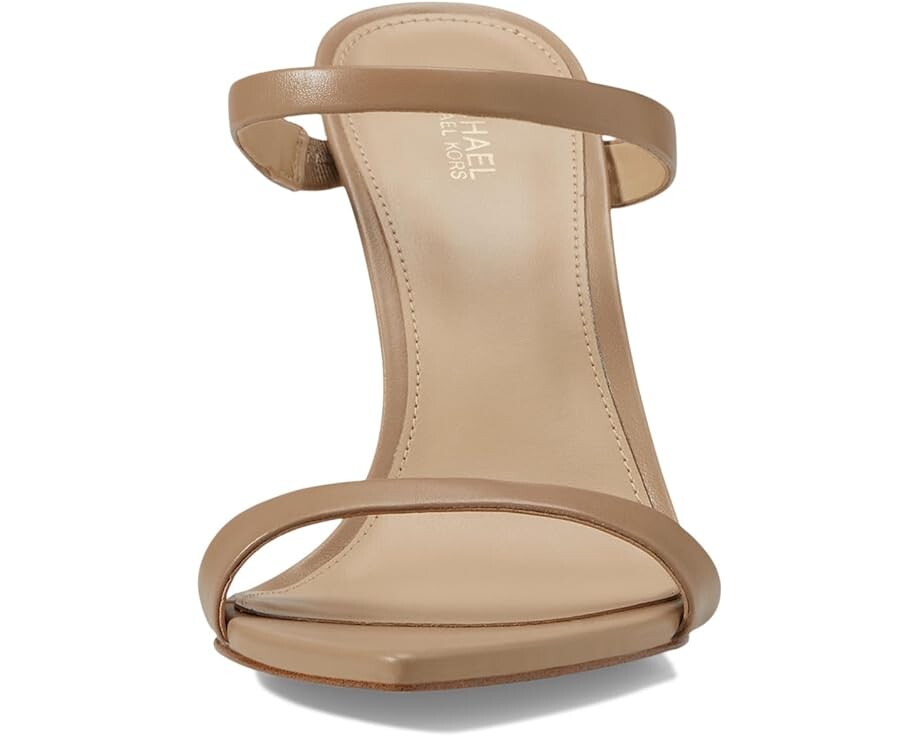 Туфли MICHAEL Michael Kors Lyssa Slide, кэмел — фото 2