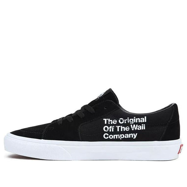 

Кроссовки sk8 low 'black blue' Vans, синий