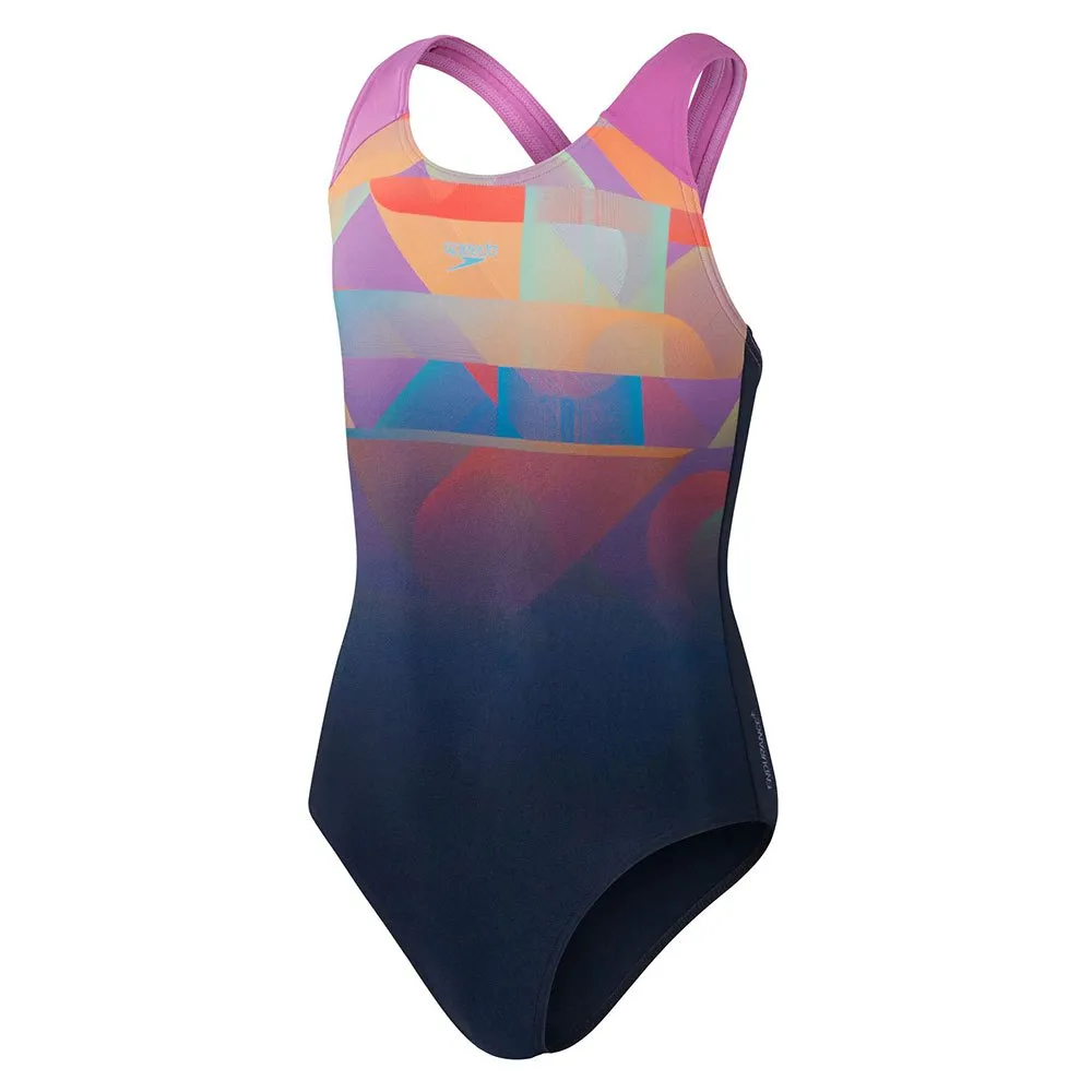 

Купальник Speedo Digi Placement Splashback, мультиколор