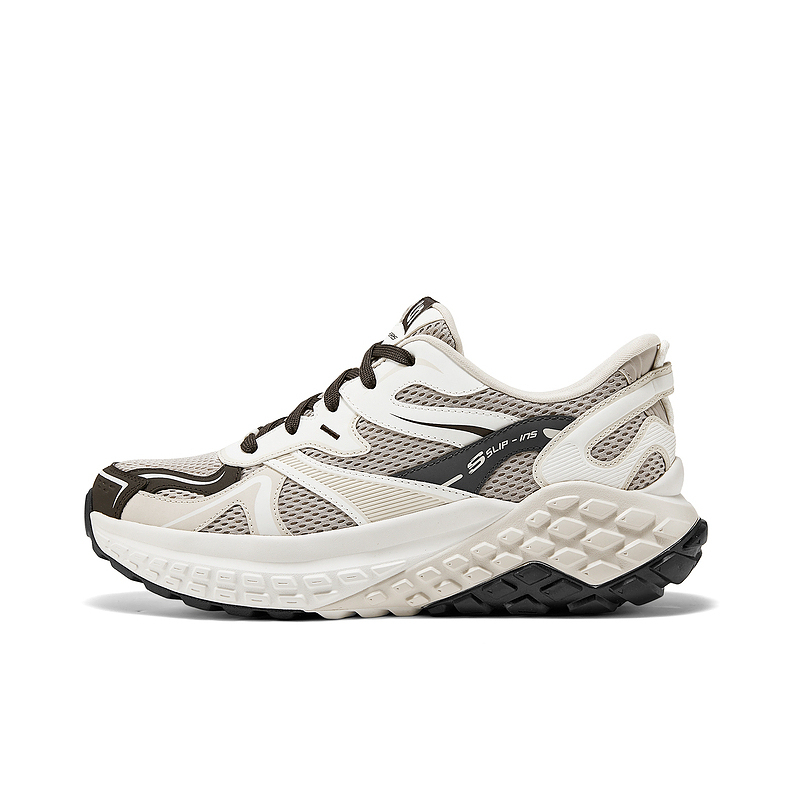 

Skechers Низкие массивные кроссовки Street Shock Absorbers, мужские, белые