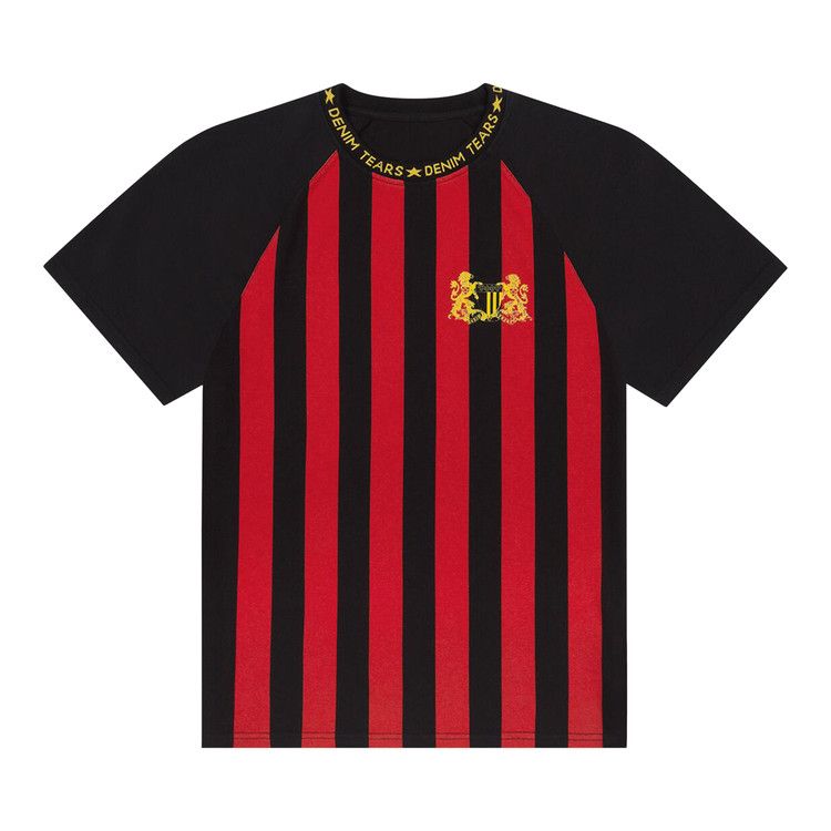 

Футболка Denim Tears Football Pitch Tee, Red