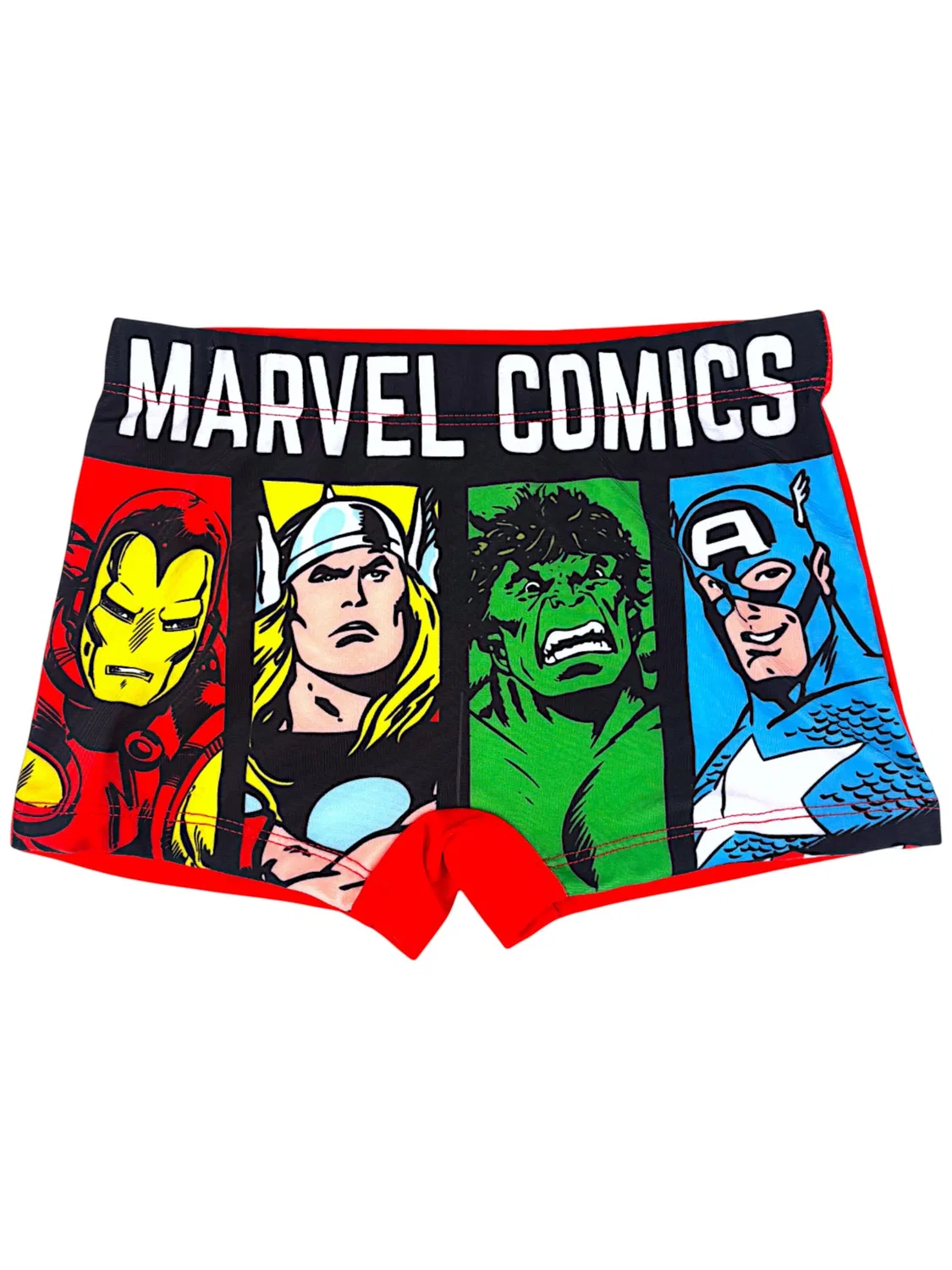 Короткие шорты 'Мстители: Шорты' (из комиксов Marvel) Marvel Avengers, Mixed Colors