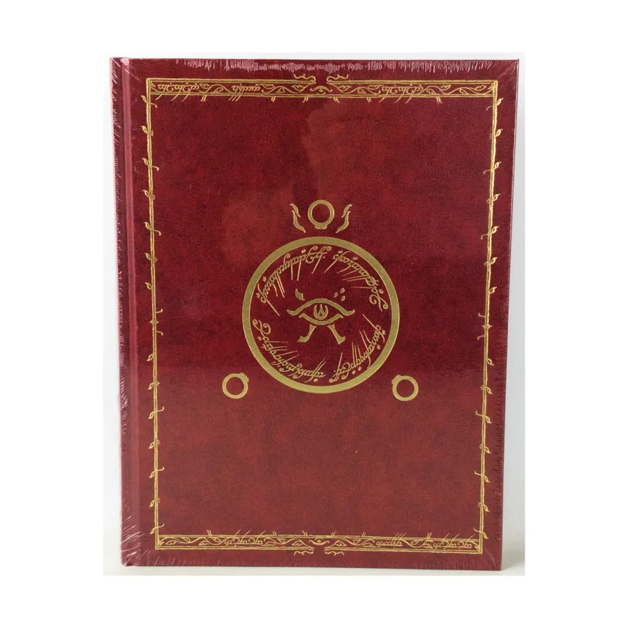 

One Ring (2nd Edition, Kickstarter Collector's Edition), One Ring RPG (Free League Publishing), твердый переплет