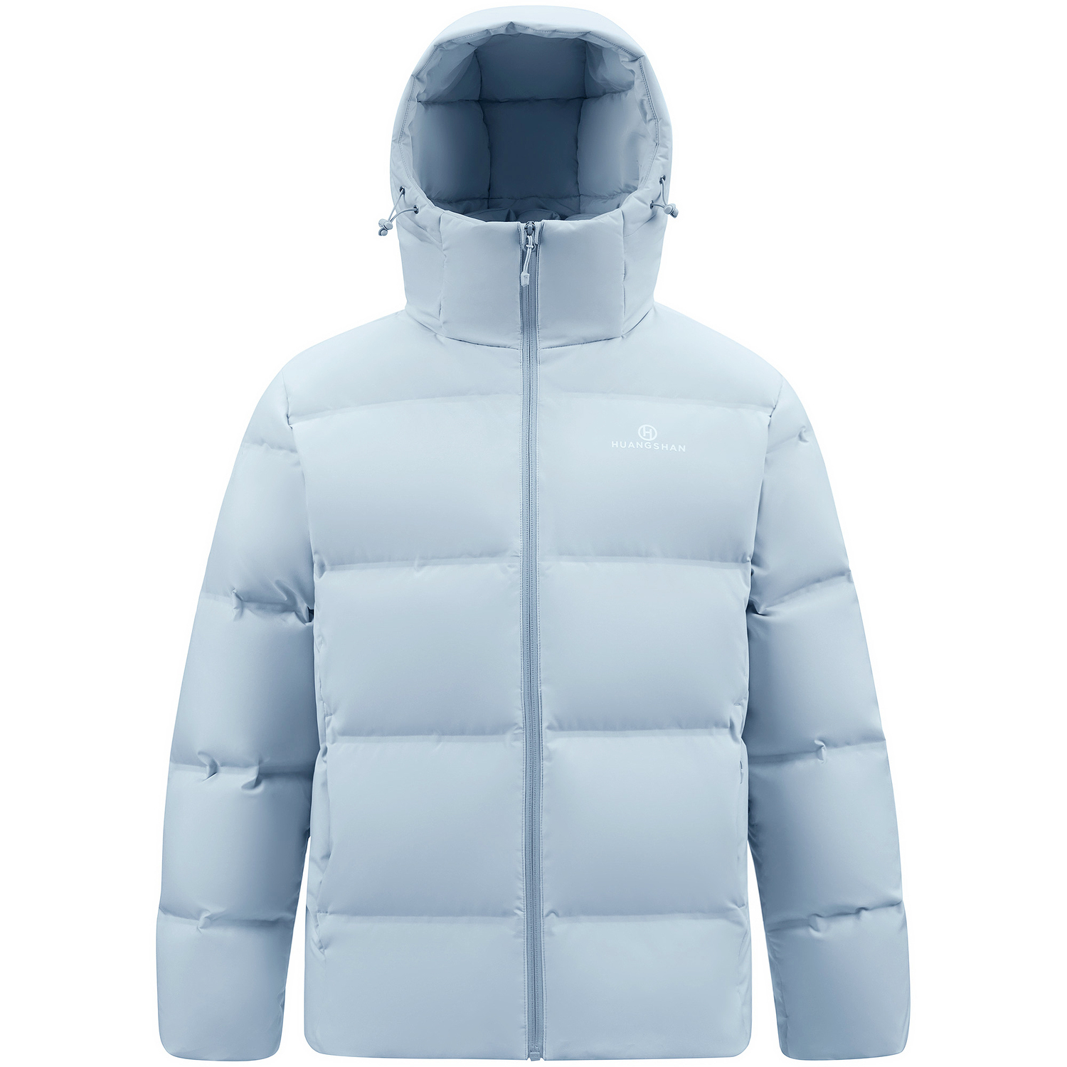 

Пуховик HUANGSHAN,LIANMINGKUAN Unisex CAMEL, dusty синий