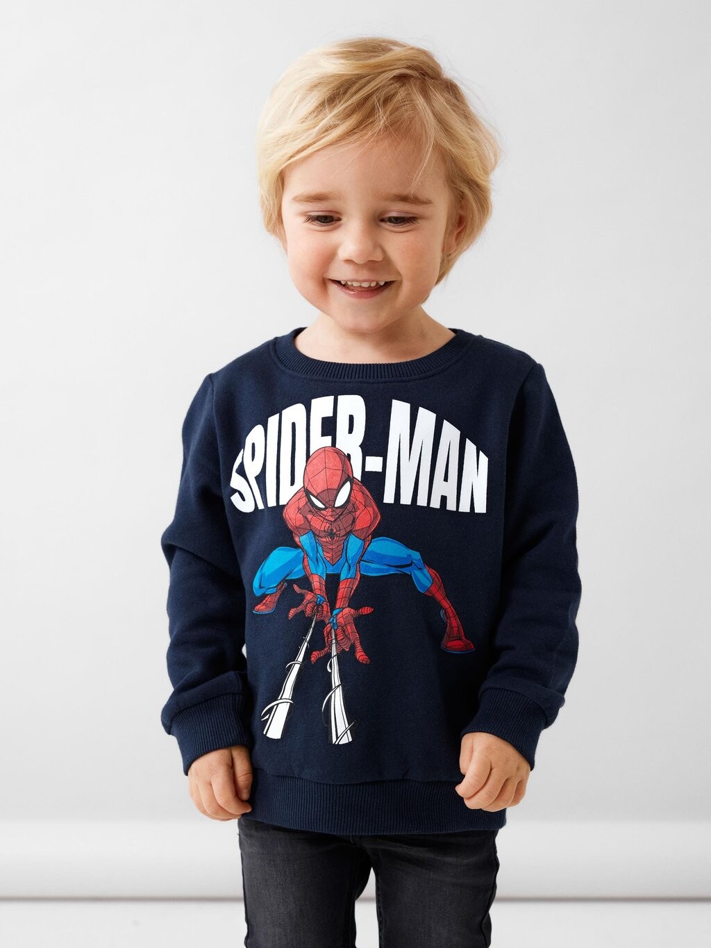 

Толстовка NMMJOX SPIDERMAN Name it, цвет dark sapphire