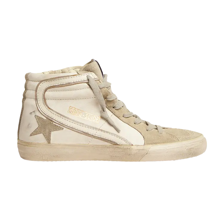 Кроссовки Golden Goose Wmns Slide Sneaker, бежевый