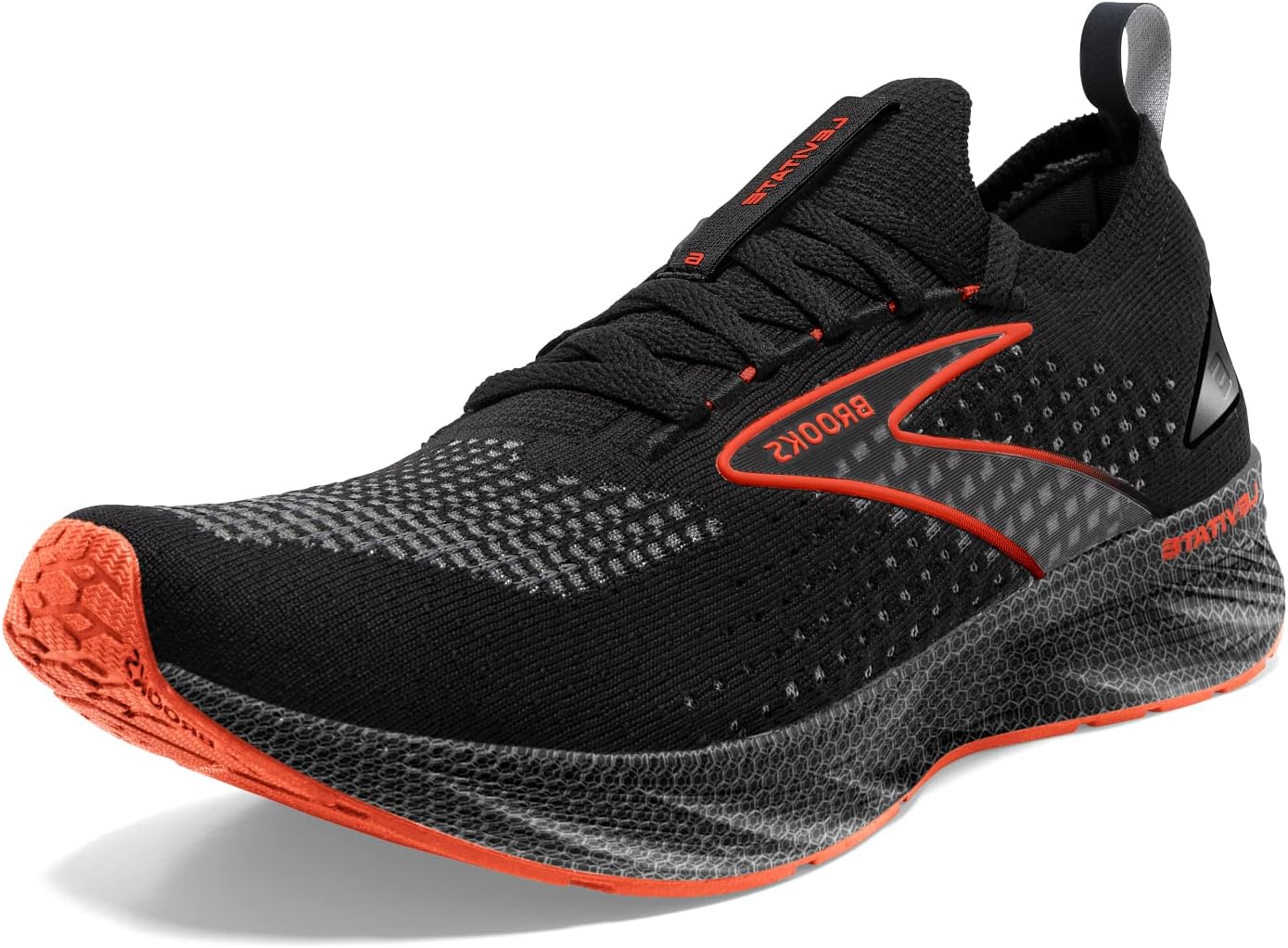 

Мужские кроссовки Brooks Levitate Stealthfit 6 для бега, нейтральные, черный