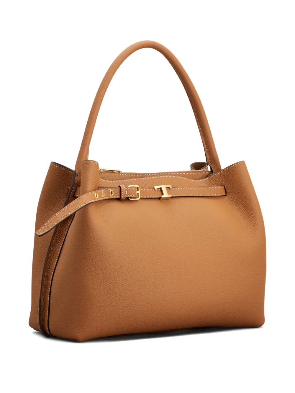 Маленькая сумка-тоут Timeless Tod'S, коричневый — фото 2