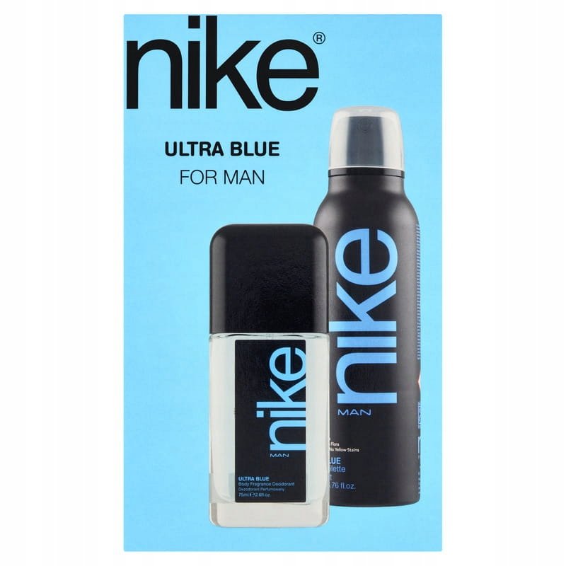 Мужской набор Nike Ultra Blue - DNS 75 мл + Дезодорант 200 мл — фото 2