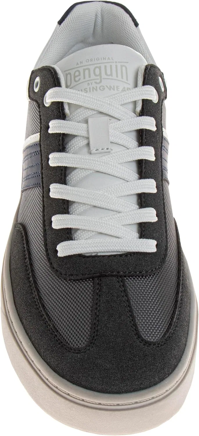 Оригинальные кроссовки Penguin für Herren und Erwachsene, Schnürschuhe, Freizeitschuhe (Erwachsenengröße 42-47) JOSMO, Darkgray — фото 2