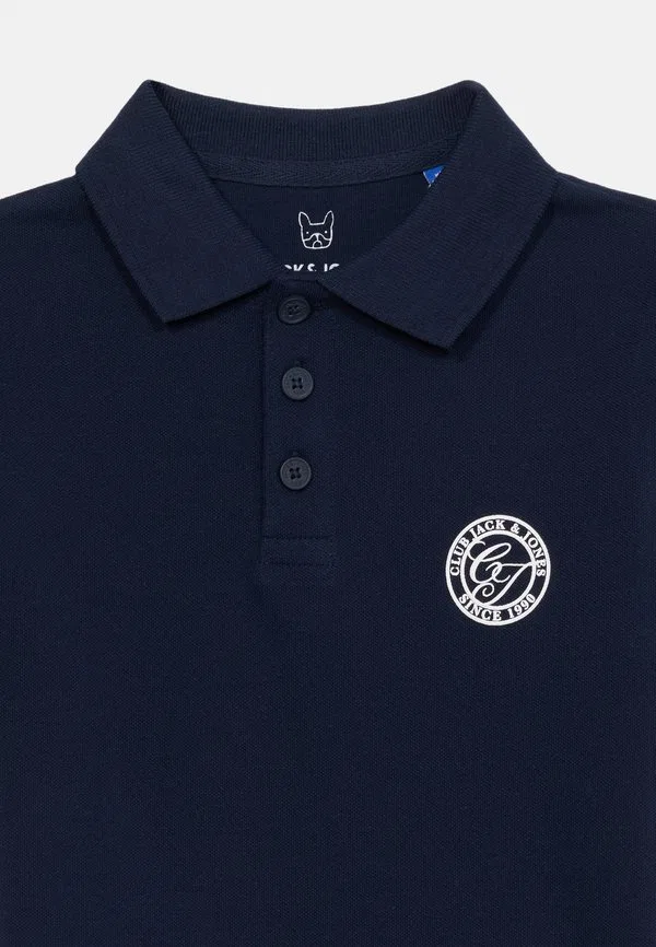 Рубашка поло jjalliance Jack & Jones Junior, Dark Blue — фото 4