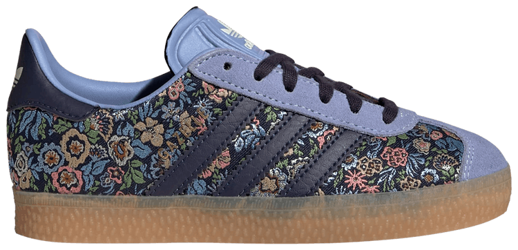 

Кроссовки adidas Liberty London x Gazelle K 'Floral Embroidery', синий