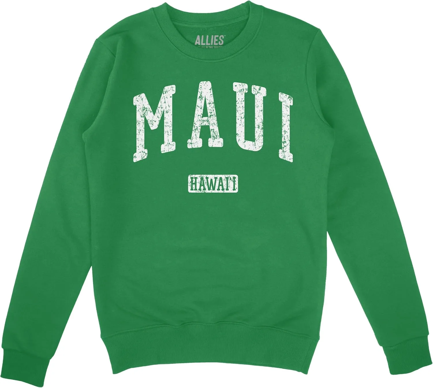 

Свитшот Allies Maui Hawaii в винтажном стиле