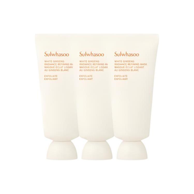 Осветляющая увлажняющая матовая маска для лица очищающая 120ml Sulwhasoo — фото 4