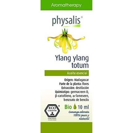 

Органическое эфирное масло иланг-иланга Physalis 10 мл