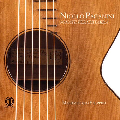 

CD диск Paganini / Filippini: Paganini: Sonate per chitarra