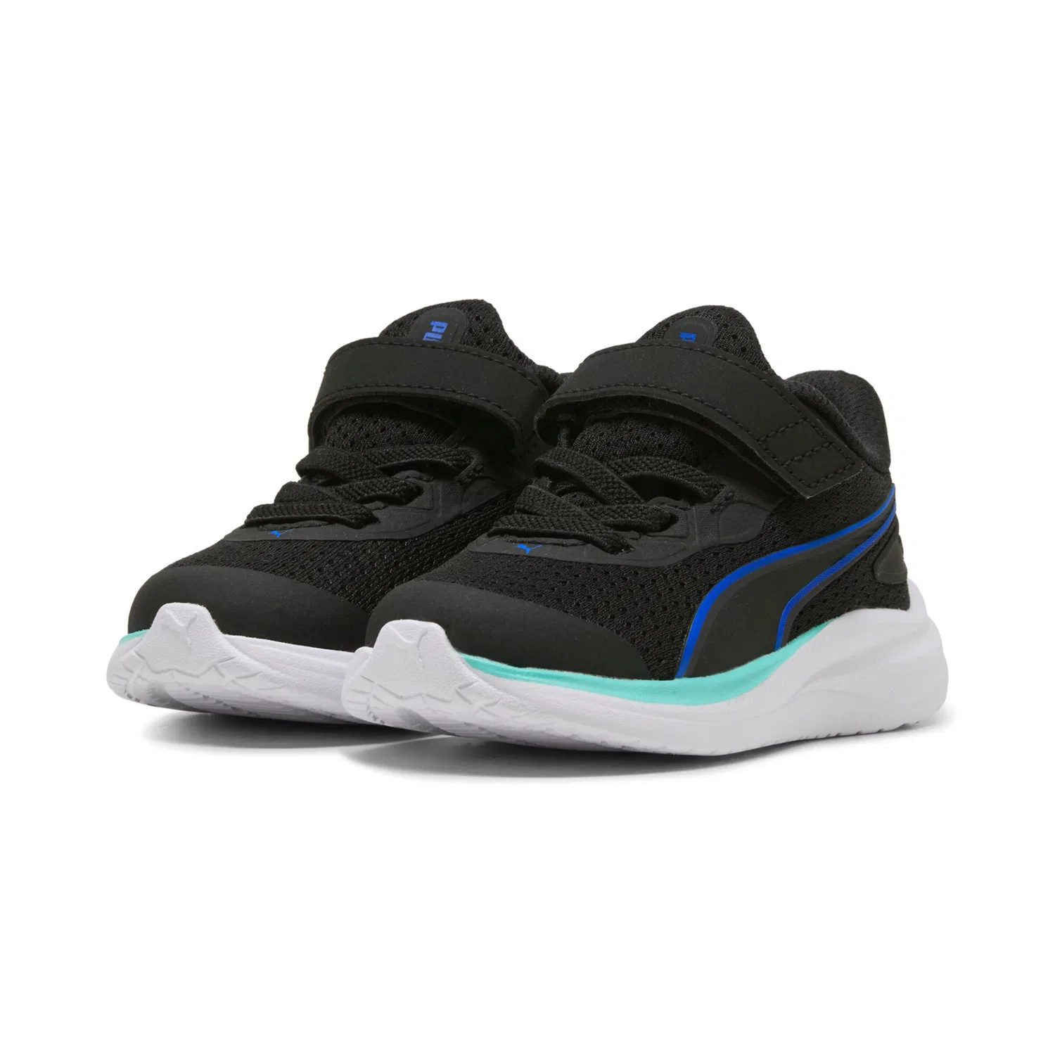 Спортивные кроссовки Puma черного цвета — фото 3