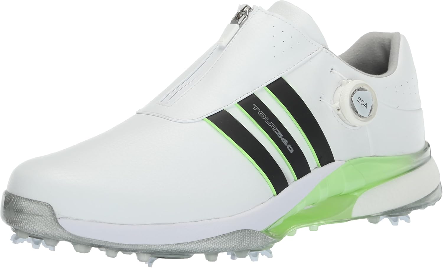 

Мужские кроссовки Adidas Golf Tour360 XT-SL, белый/черный/зеленый