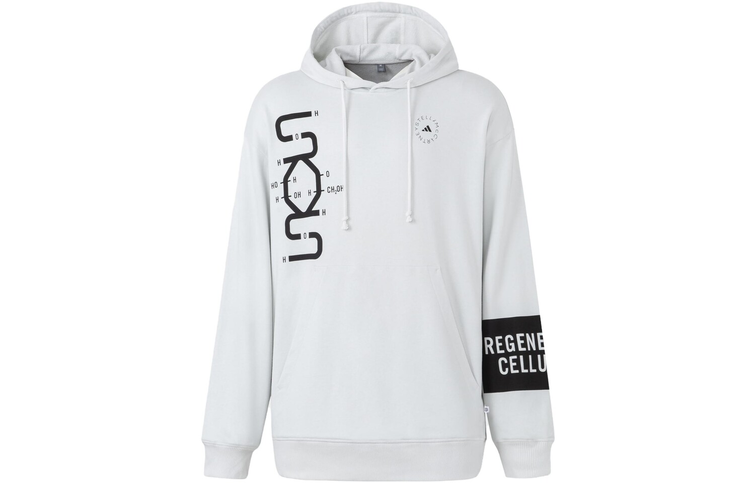 

Толстовка унисекс белая Adidas, белый