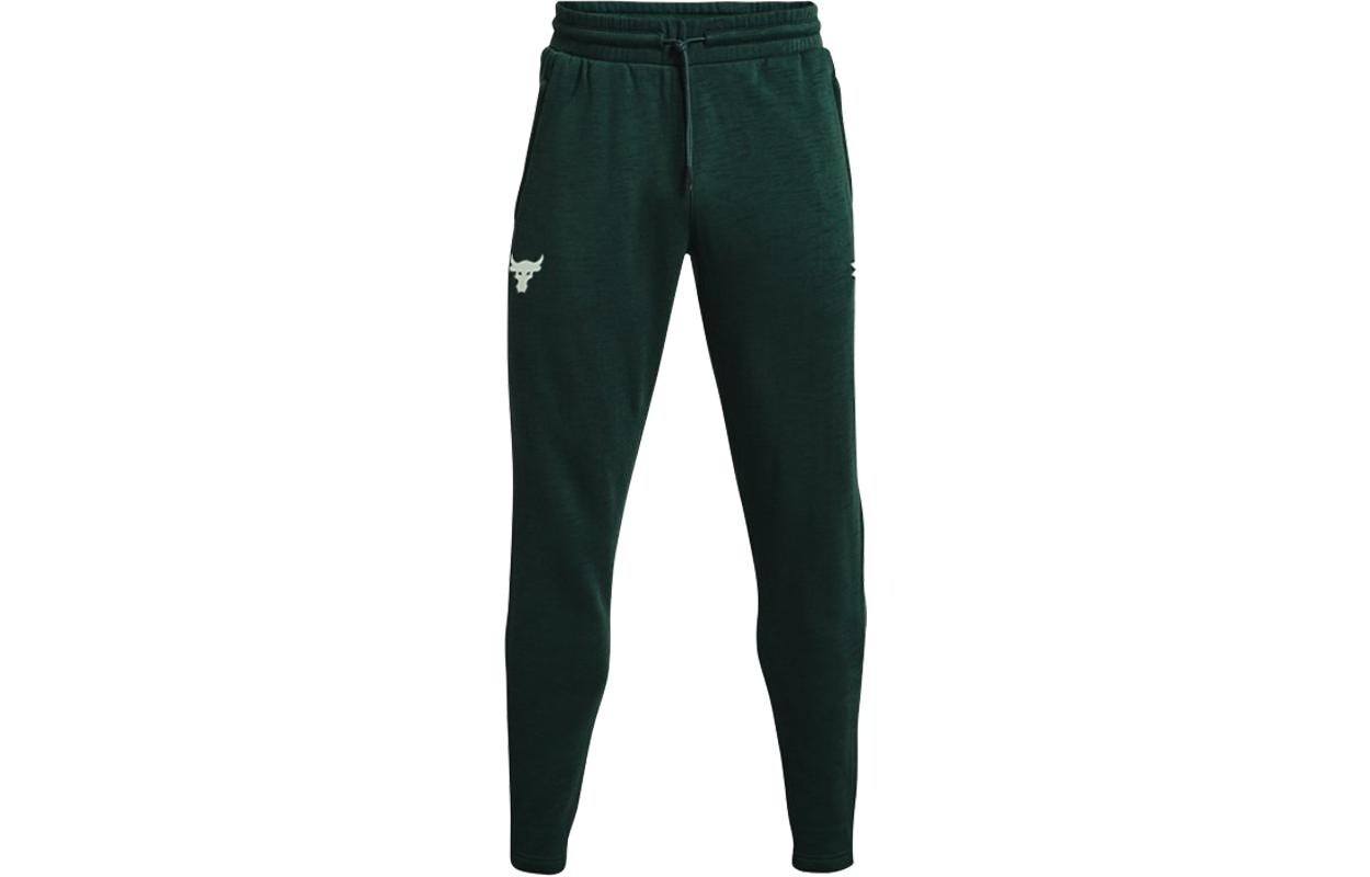 

Трикотажные спортивные штаны мужские зеленые Under Armour, зеленый
