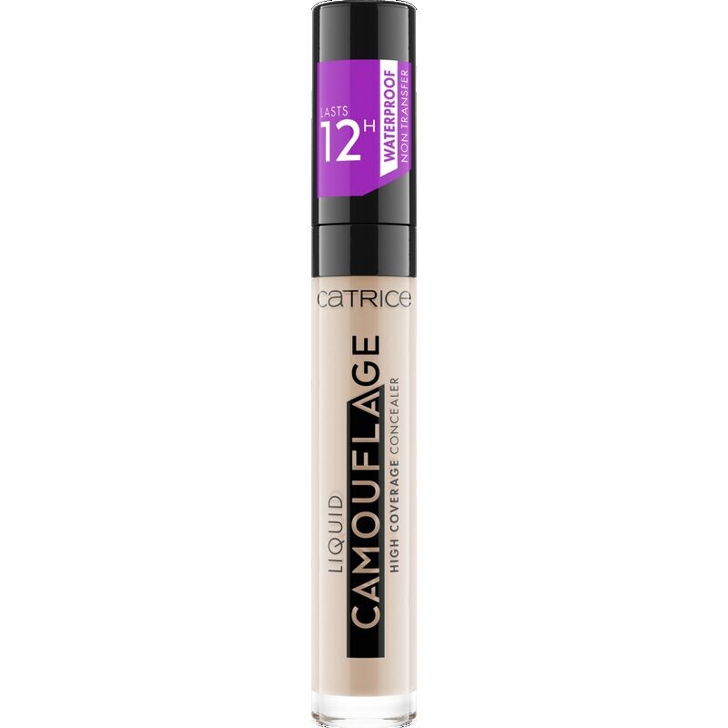 

Жидкий камуфляжный консилер с высокой степенью покрытия 007 Catrice, 5 ml