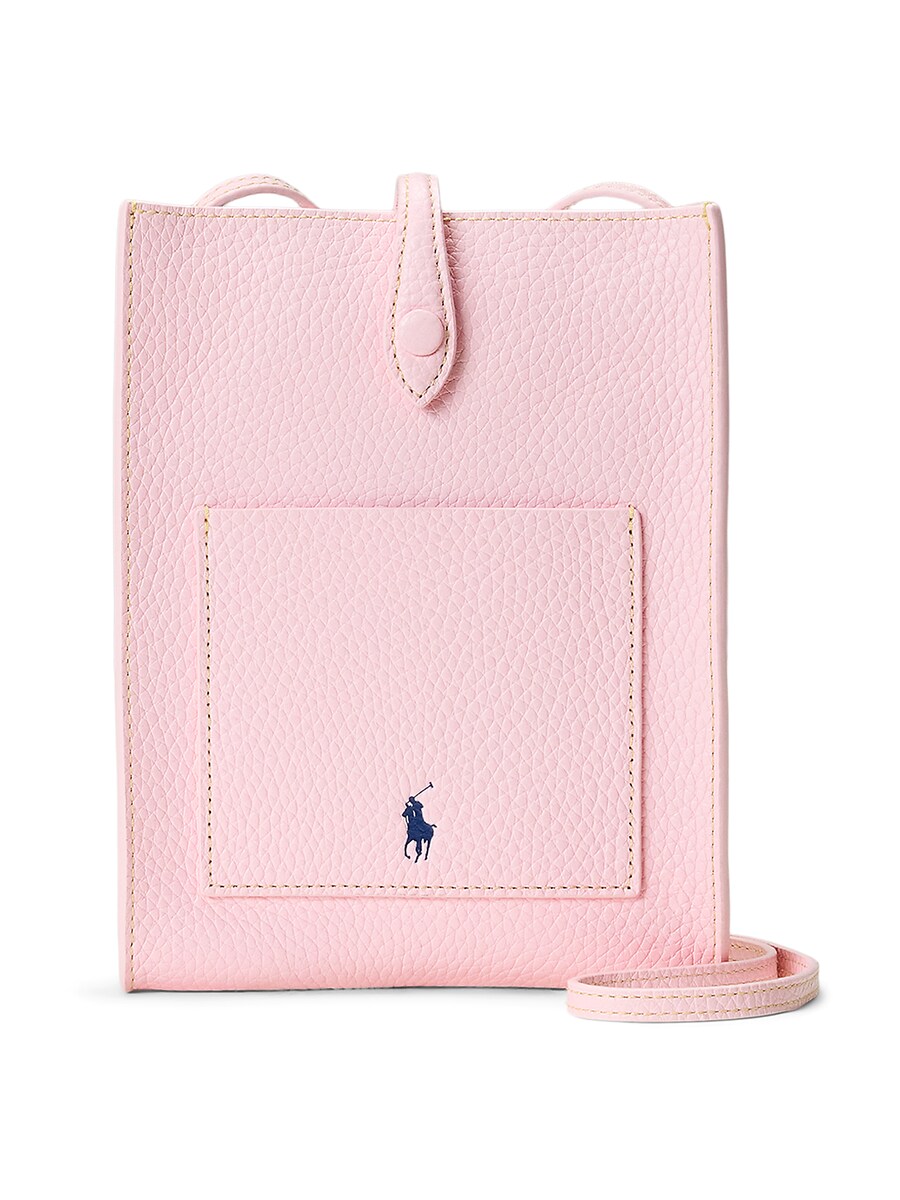 

Сумка через плечо Polo Ralph Lauren PLY, розовый