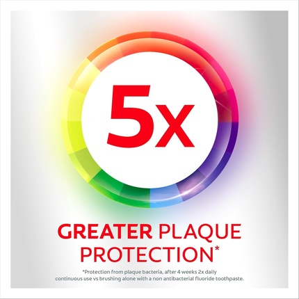Ополаскиватель для полости рта Total Plaque Protect 500 мл - борется с первопричиной многих проблем Colgate — фото 2