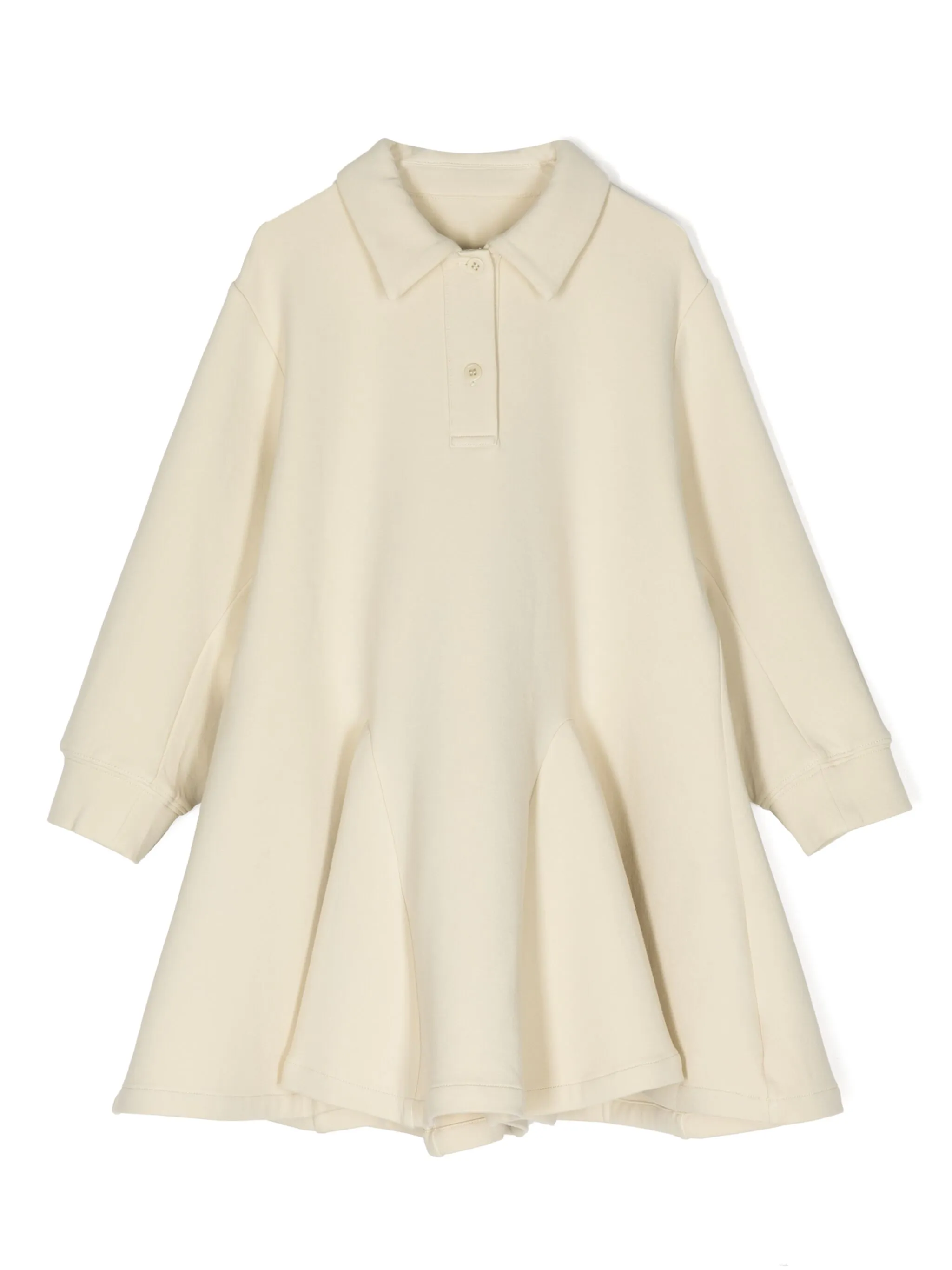 

Платье-рубашка с длинными рукавами Jnby By Jnby, бежевый