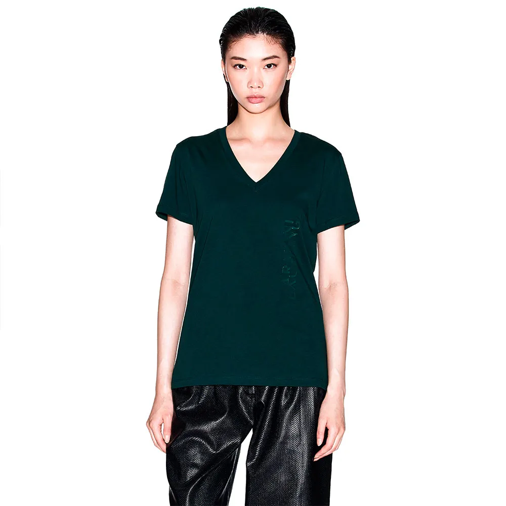 

Футболка с коротким рукавом Armani Exchange XW001390_AF10356, зеленый