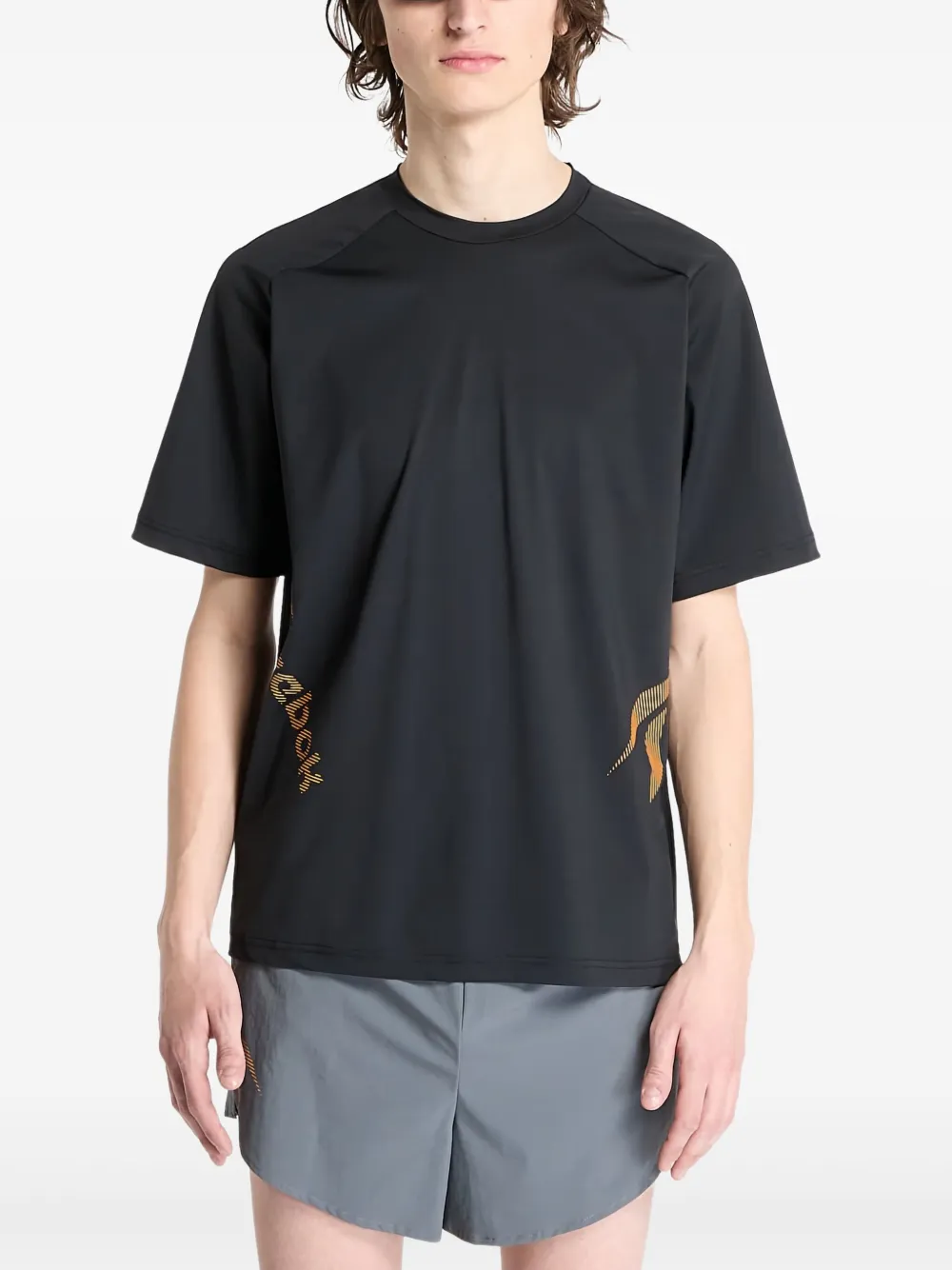 

Футболка Run Reebok, черный