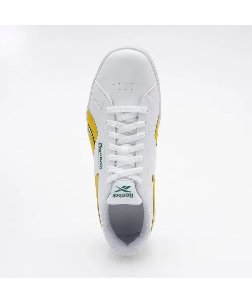 Унисекс кроссовки Reebok COURT RETRO белые — фото 4