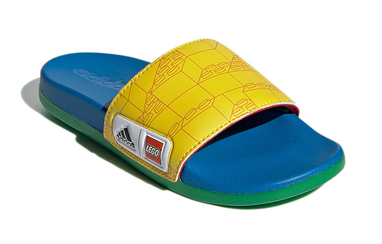 Тапочки Adilette Comfort K Kids для детей Adidas — фото 3