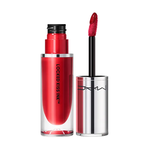 

Жидкая помада Locked Kiss Ink Mac Cosmetics, цвет poncy