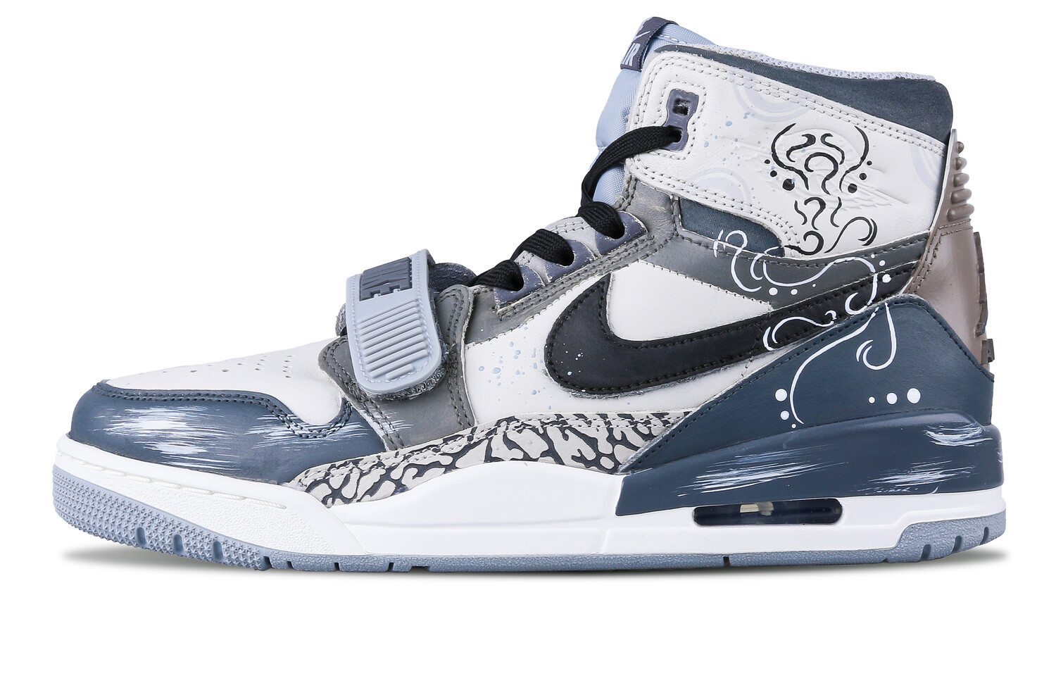

Мужские баскетбольные кроссовки Jordan Legacy 312 Vintage, Gray