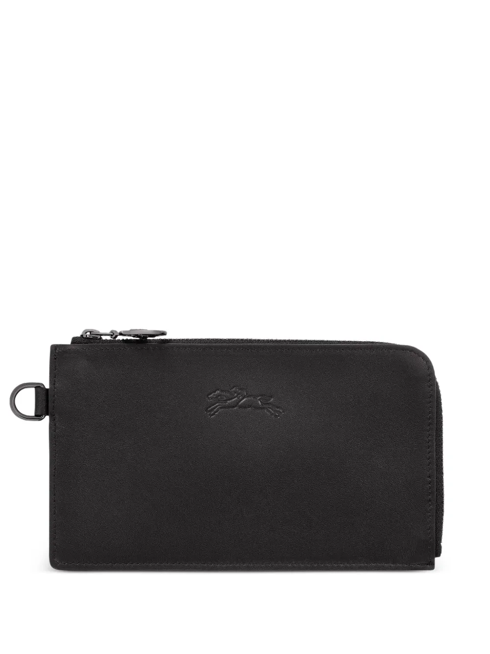 

Кошелек Le Pliage на молнии Longchamp, черный
