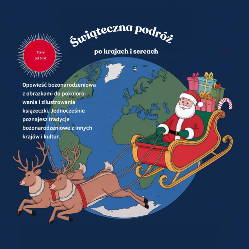 

Świąteczna podróż po krajach i sercach (Polish Edition) (Independently published)