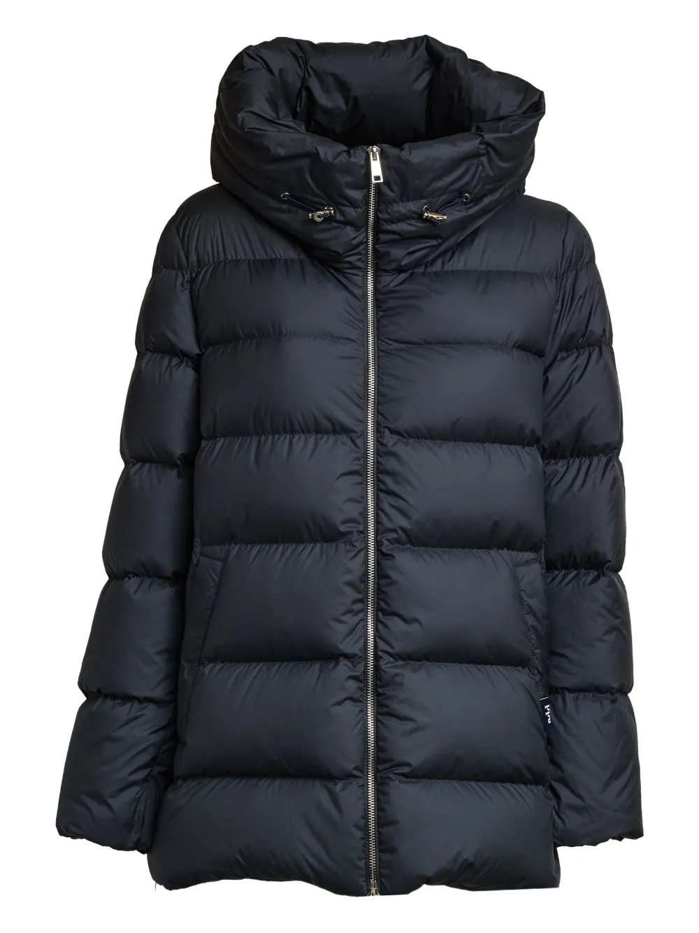 

Пуховик с капюшоном Add, черный