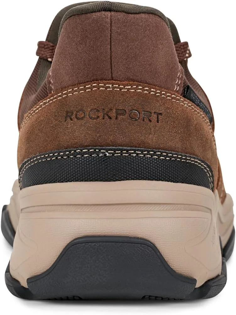 Мужские туфли Rockport Rhett, коричневый — фото 4