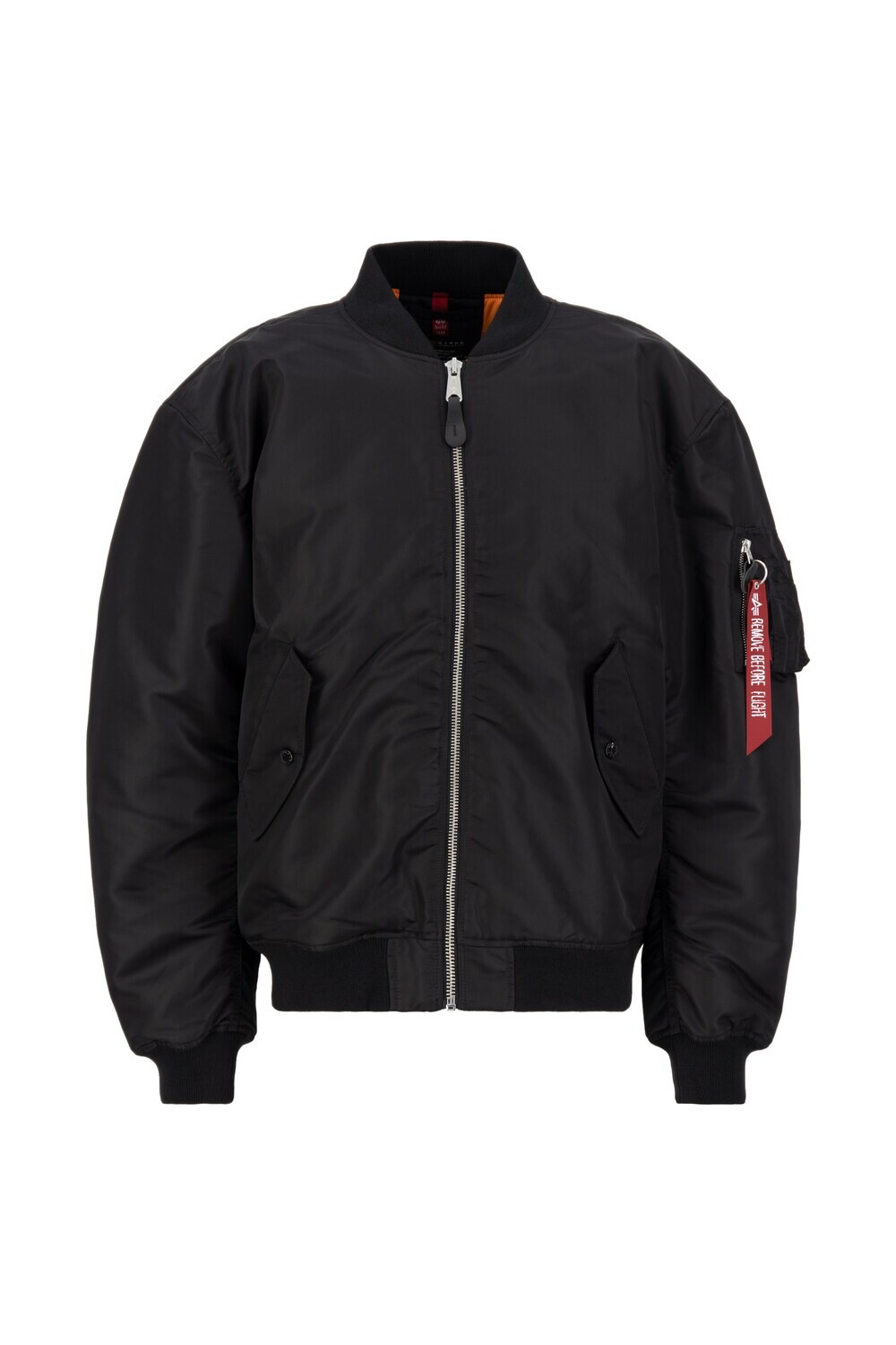 

Межсезонная куртка Alpha Industries, черный