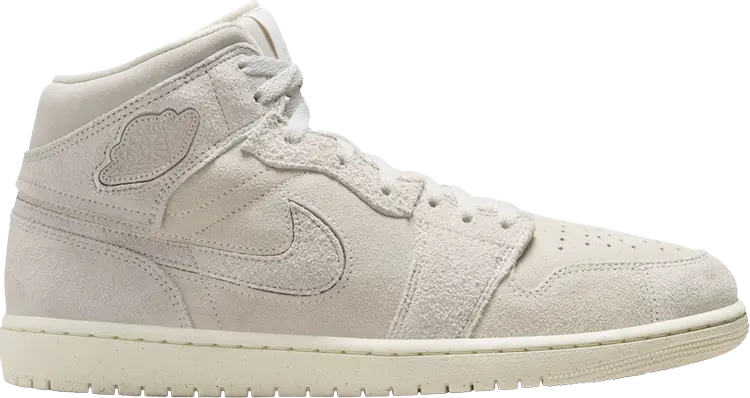 

Кроссовки Air Jordan 1 Mid SE Craft 'Pale Ivory', кремовый, Бежевый;серый, Кроссовки Air Jordan 1 Mid SE Craft 'Pale Ivory', кремовый