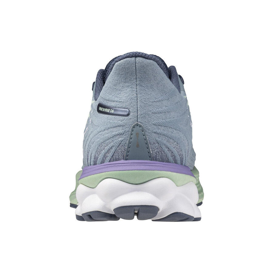 Женские кроссовки Mizuno WAVE SKYRISE 6 J1GD2509 — фото 4