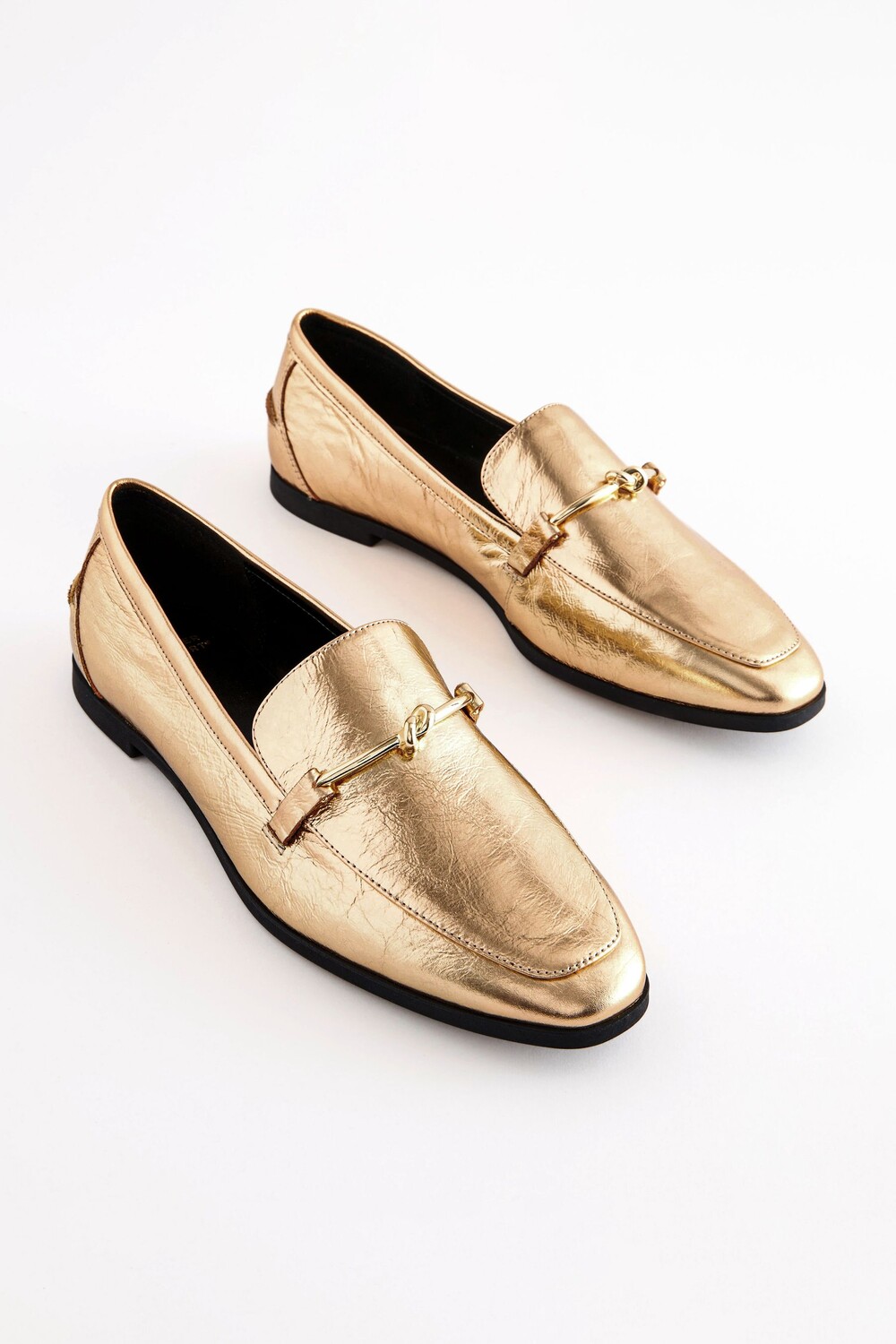 

Кожаные мокасины Forever Comfort с декоративным узлом Next, желтый